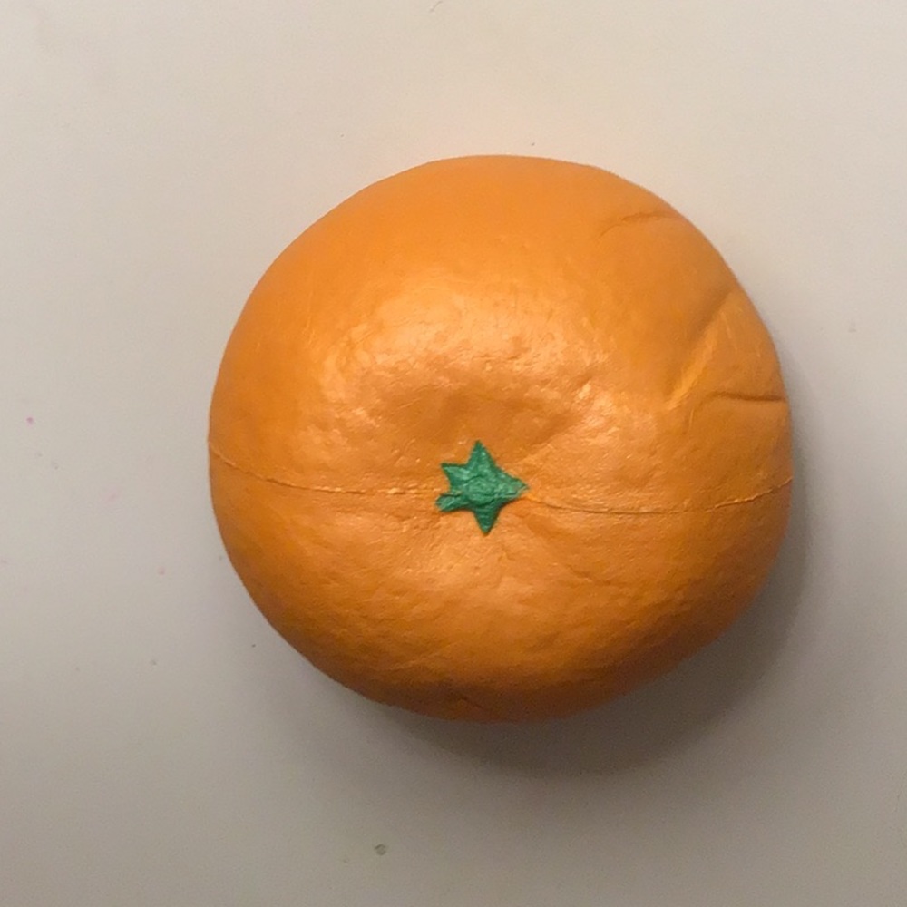 Ibloom Jumbo orange squishy